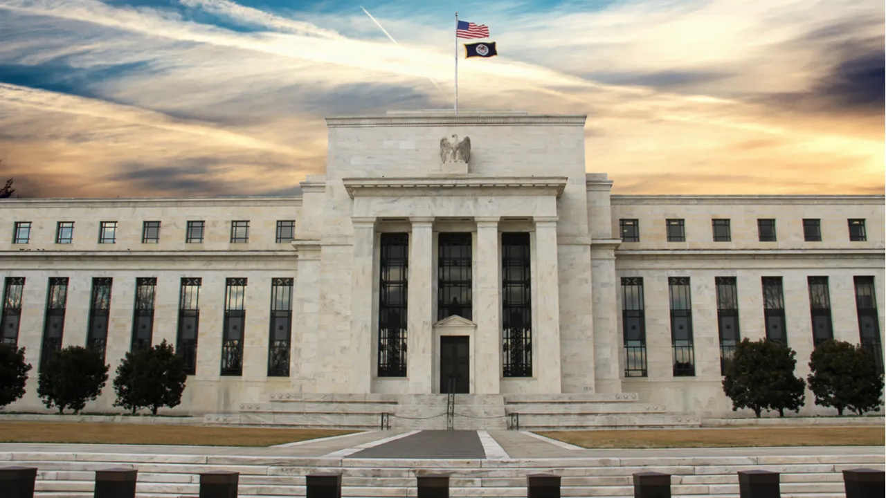 La Reserva Federal de Estados Unidos en D.C. Imagen: Shutterstock