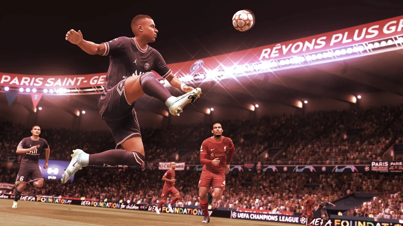 FIFA 22. Imagen: EA Sports