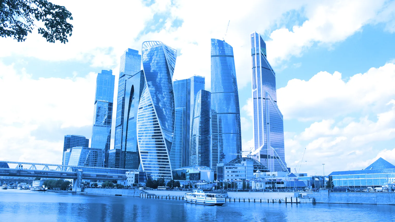 The Federation Tower is located in Moscow's business district. Image: Shutterstock