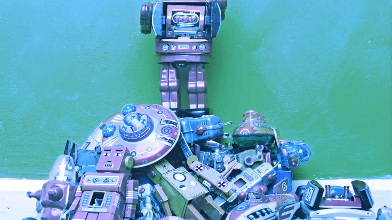Robots. Imagen: Shutterstock