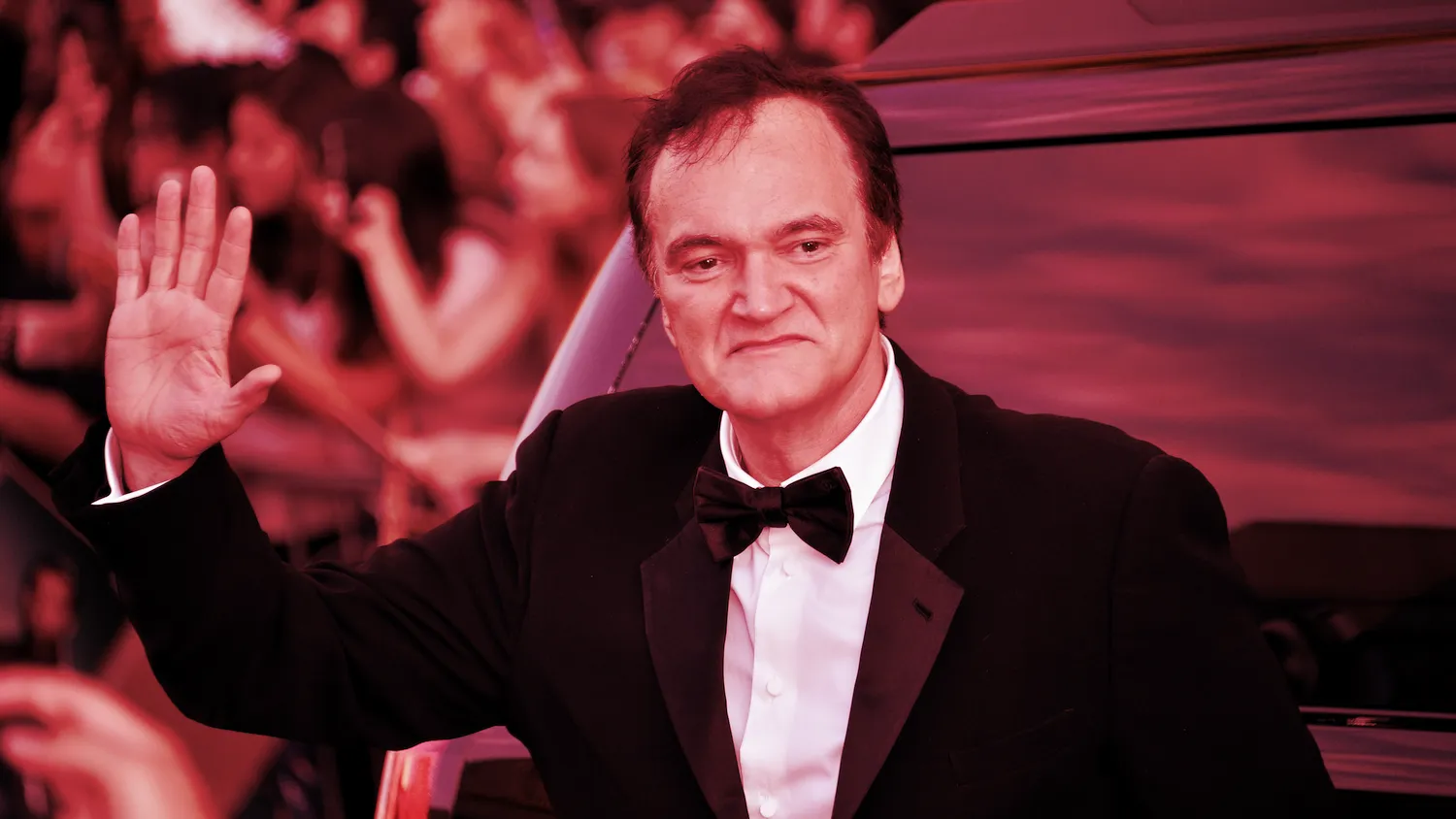Quentin Tarantino. Imagen: Shutterstock