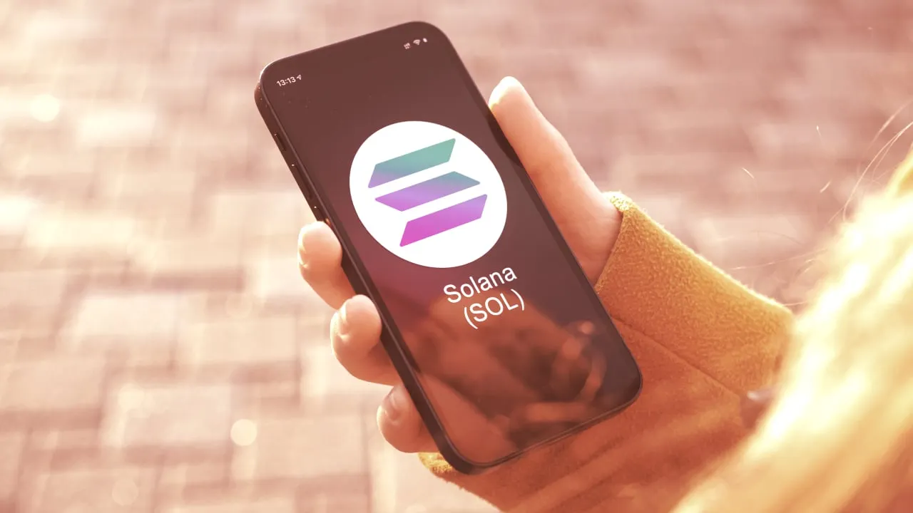 Solana is the second-largest smart contract blockchain network. Image: Shutterstock