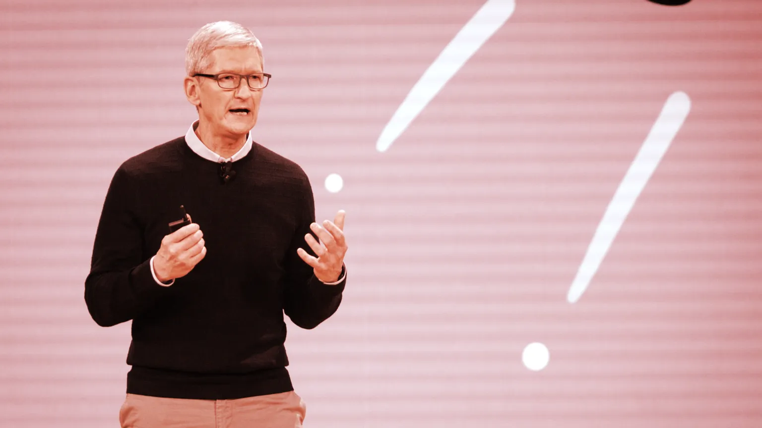Tim Cook is the CEO of Apple. Image: Shutterstock