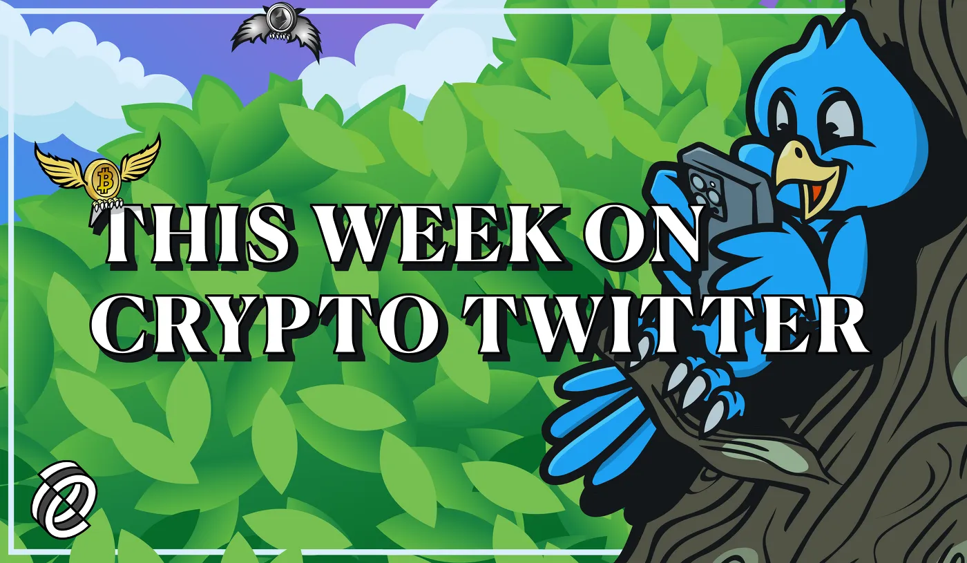 Crypto is on Twitter this week