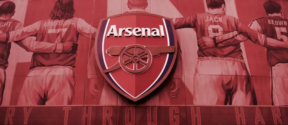 Arsenal Football Club. Image: Shutterstock