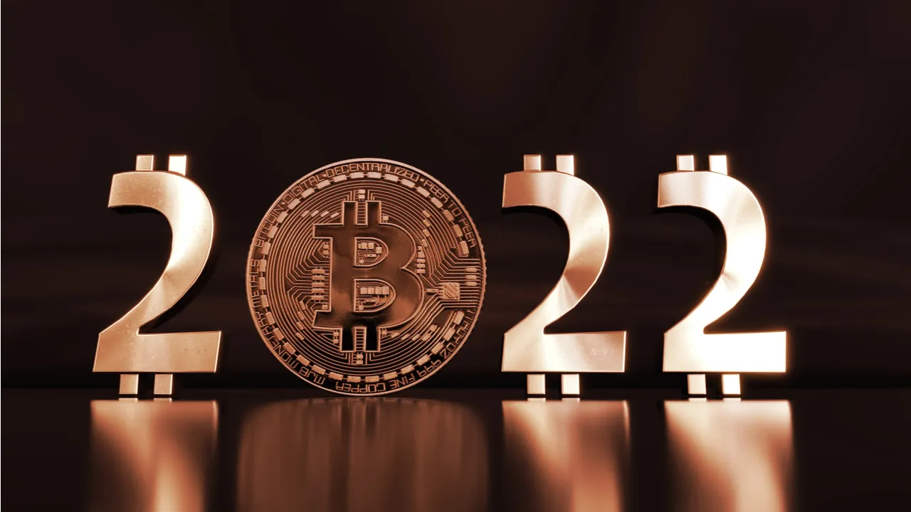 Bitcoin 2022. Image: Shutterstock