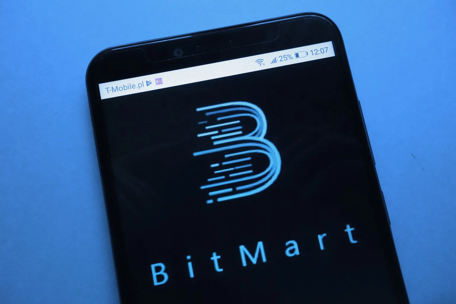 BitMart is a centralized cryptocurrency exchange. Image: Shutterstock.