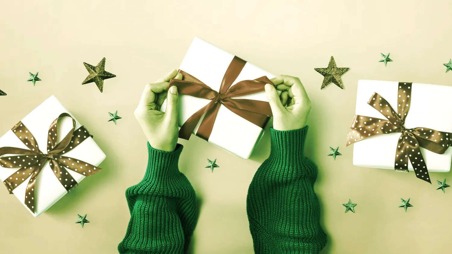 Regalos de Navidad para los amantes de las criptomonedas en su vida. Imagen: Shutterstock