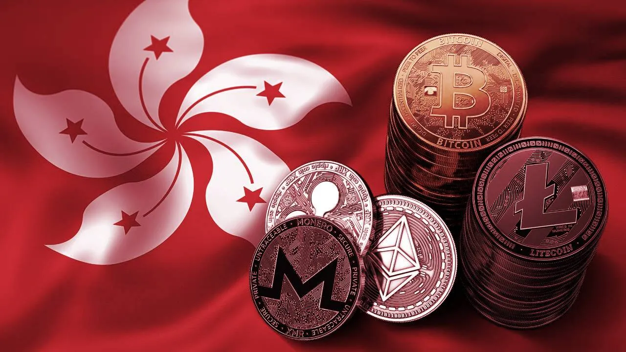 Crypto in Hong Kong. Image: Shutterstock
