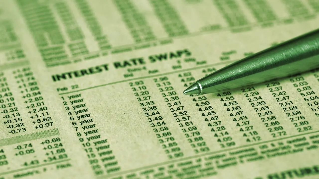 Interest rate swaps. Image: Shutterstock