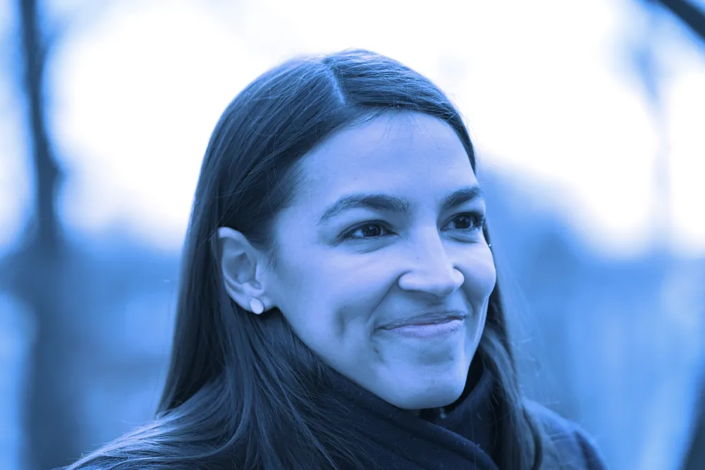 Alexandria Ocasio-Cortez es una congresista de Estados Unidos.. Image: Shutterstock