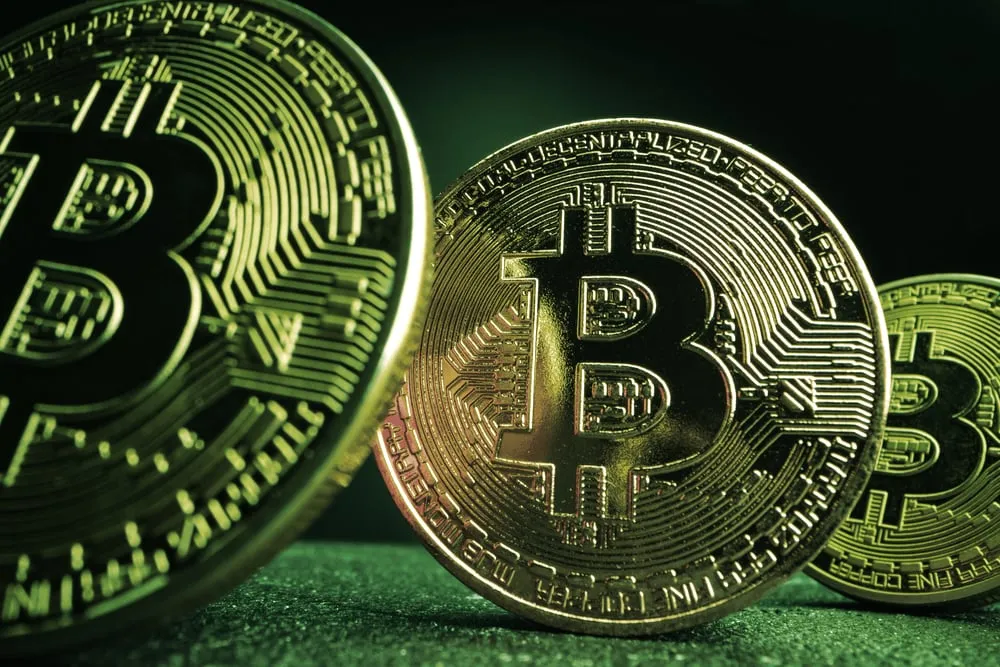 Bitcoin is the leading cryptocurrency in the market. Image: Shutterstock