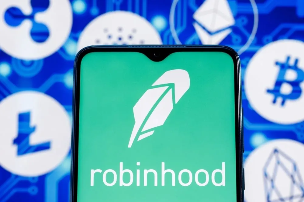 Robinhood es una popular aplicación para operar con criptomonedas y acciones. Imagen: Shutterstock