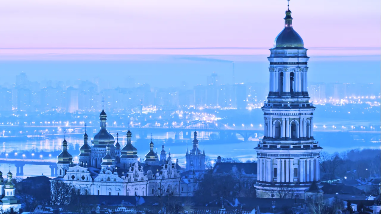 Kiev, capital de Ucrania. Imagen: Shutterstock