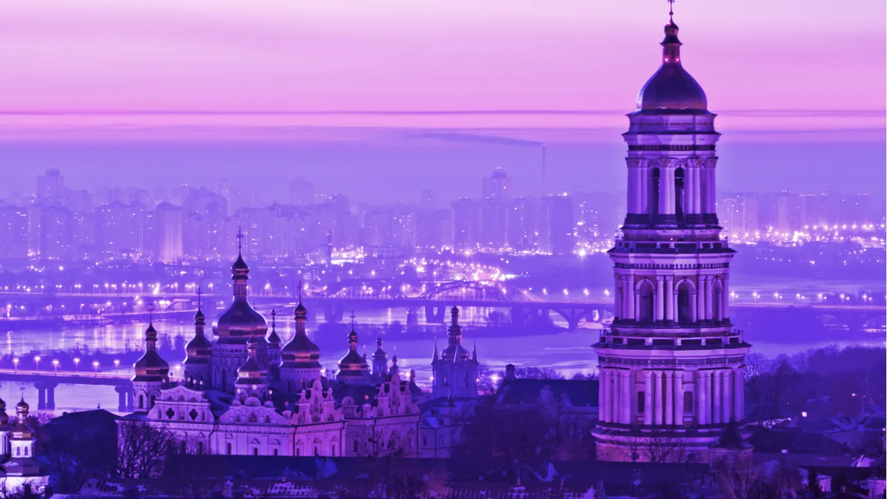 Kiev, capital de Ucrania. Imagen: Shutterstock