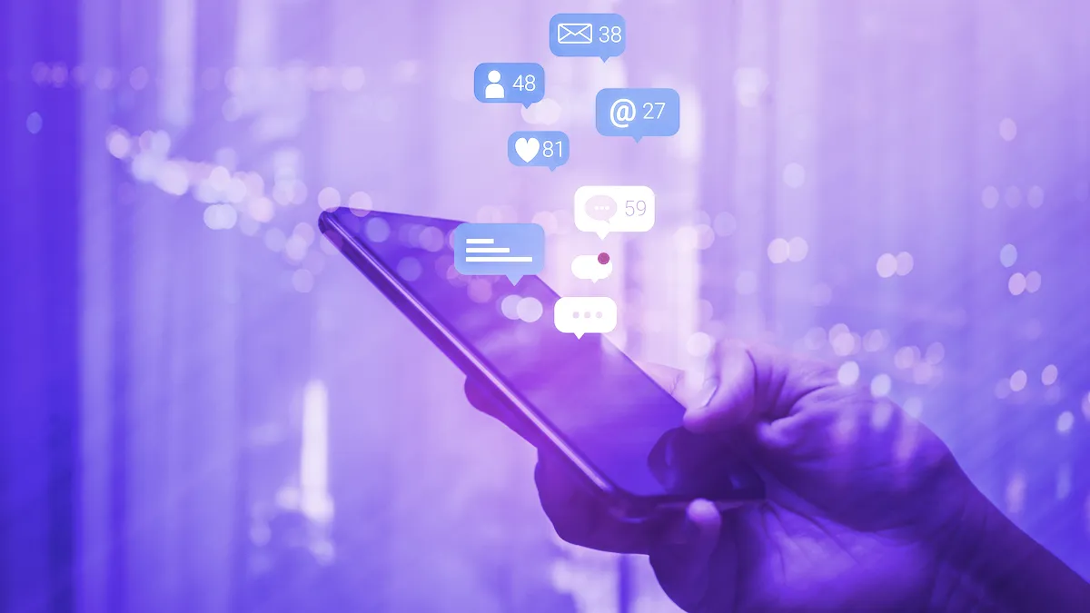 Las aplicaciones de redes sociales descentralizadas están en auge. Imagen: Shutterstock