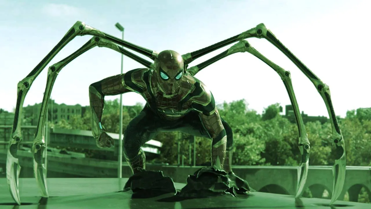 Spider-Man: No Way Home. Imagen: Sony Pictures/Marvel Studios