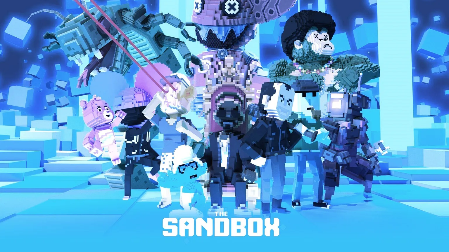 The Sandbox is an Ethereum-based metaverse game. Image: The Sandbox