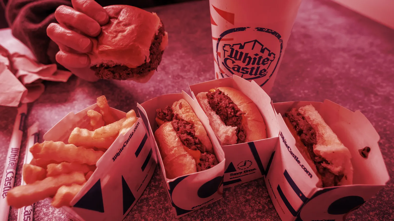 White Castle is the latest brand to join crypto. Image: Shutterstock