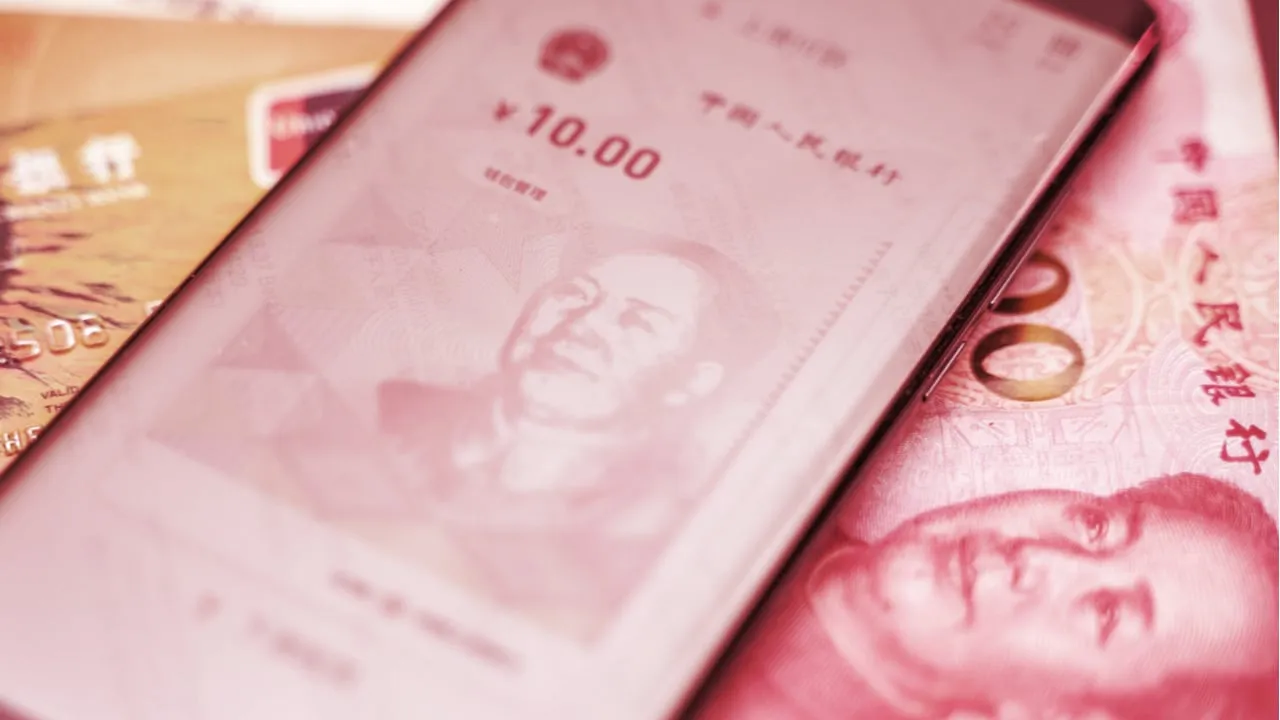 El yuan digital llega a más teléfonos. Imagen: Shutterstock