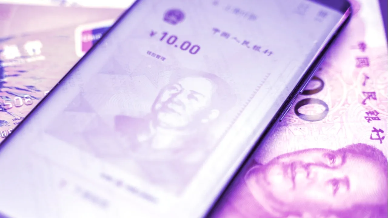 The digital yuan is coming to more phones. Image: Shutterstock