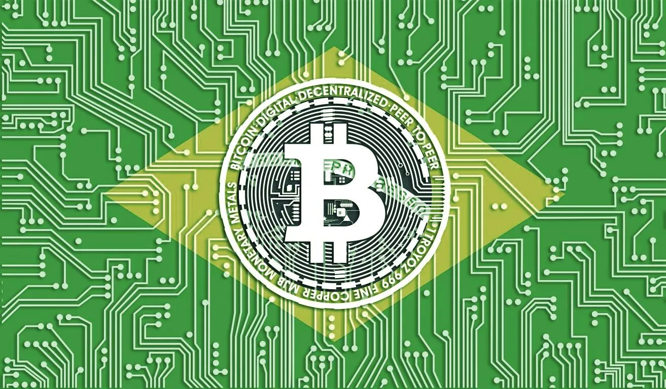 Bitcoin in Brazil. Image: Shutterstock