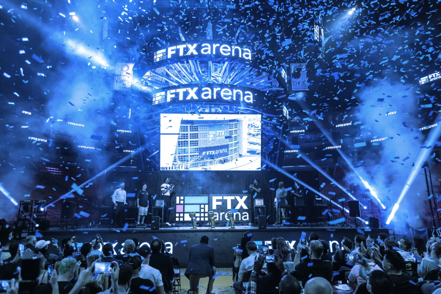 FTX Arena, formerly the American Airlines Center, home of the Miami Heat. (Image: FTX)