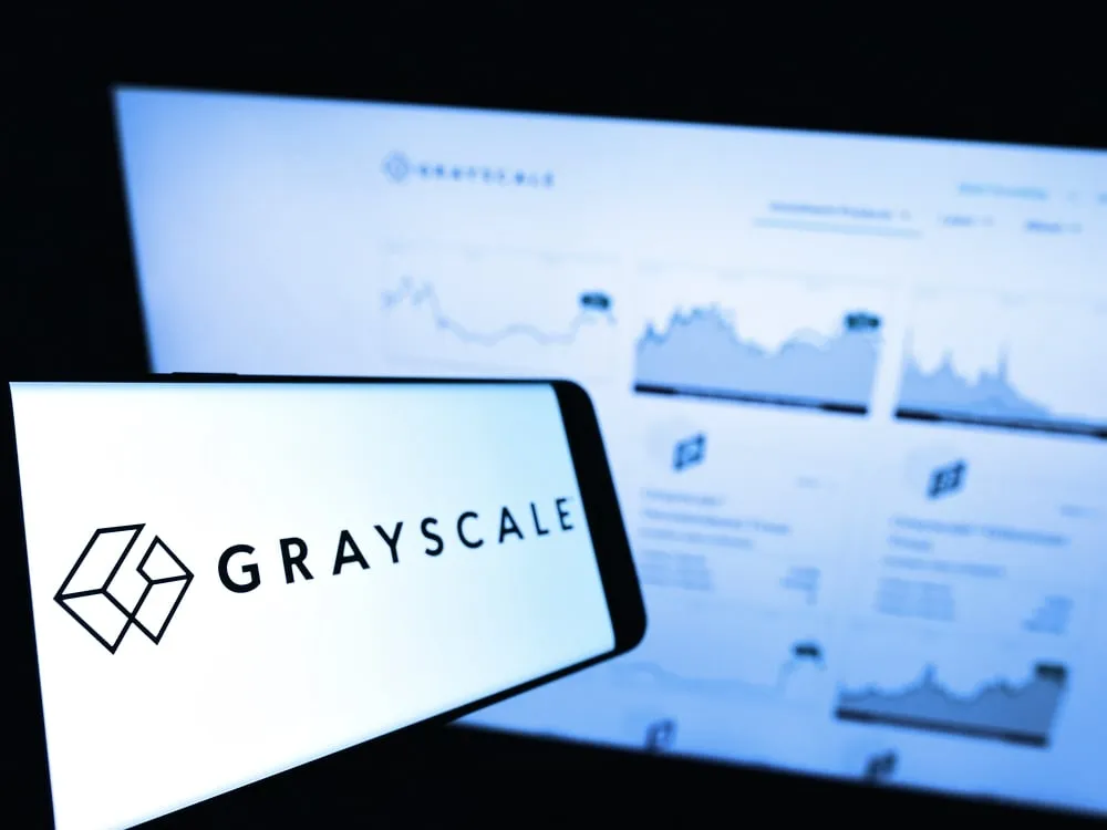 Grayscale Investments es el principal gestor de activos digitales. Imagen: Shutterstock.
