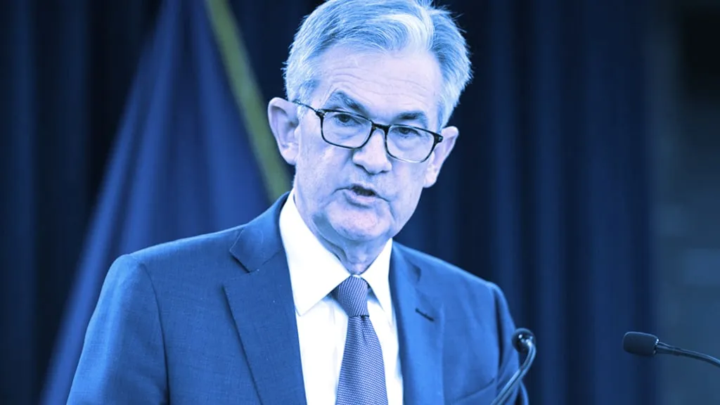 Jerome Powell, chairman of the Federal Reserve. Image: Federal Reserve
