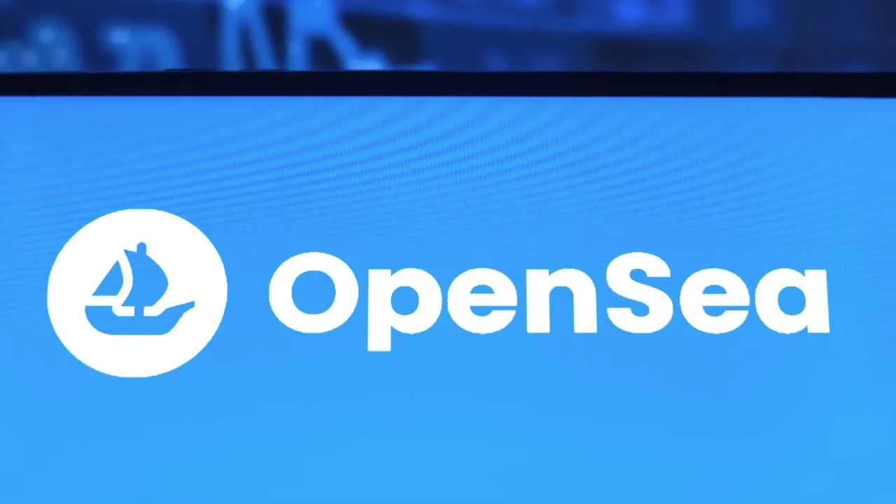 OpenSea es un popular mercado de NFTs. Imagen: Shutterstock