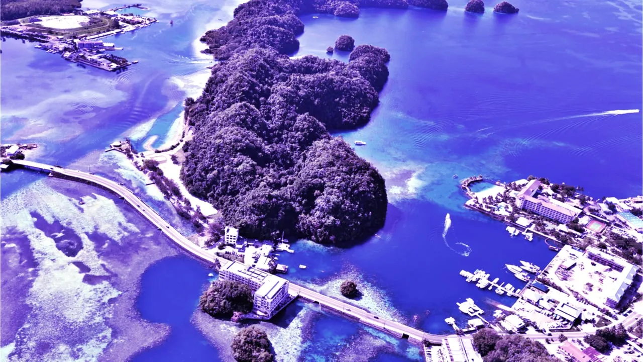 Palau. Imagen: Shutterstock