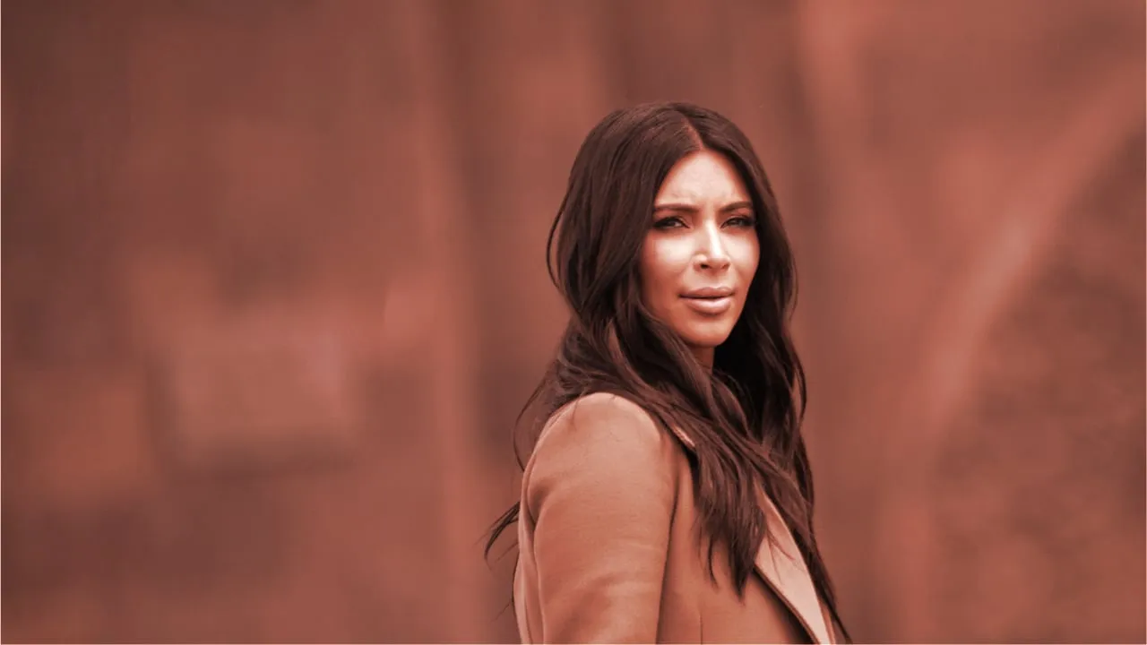 Kim Kardashian. Image: Shutterstock