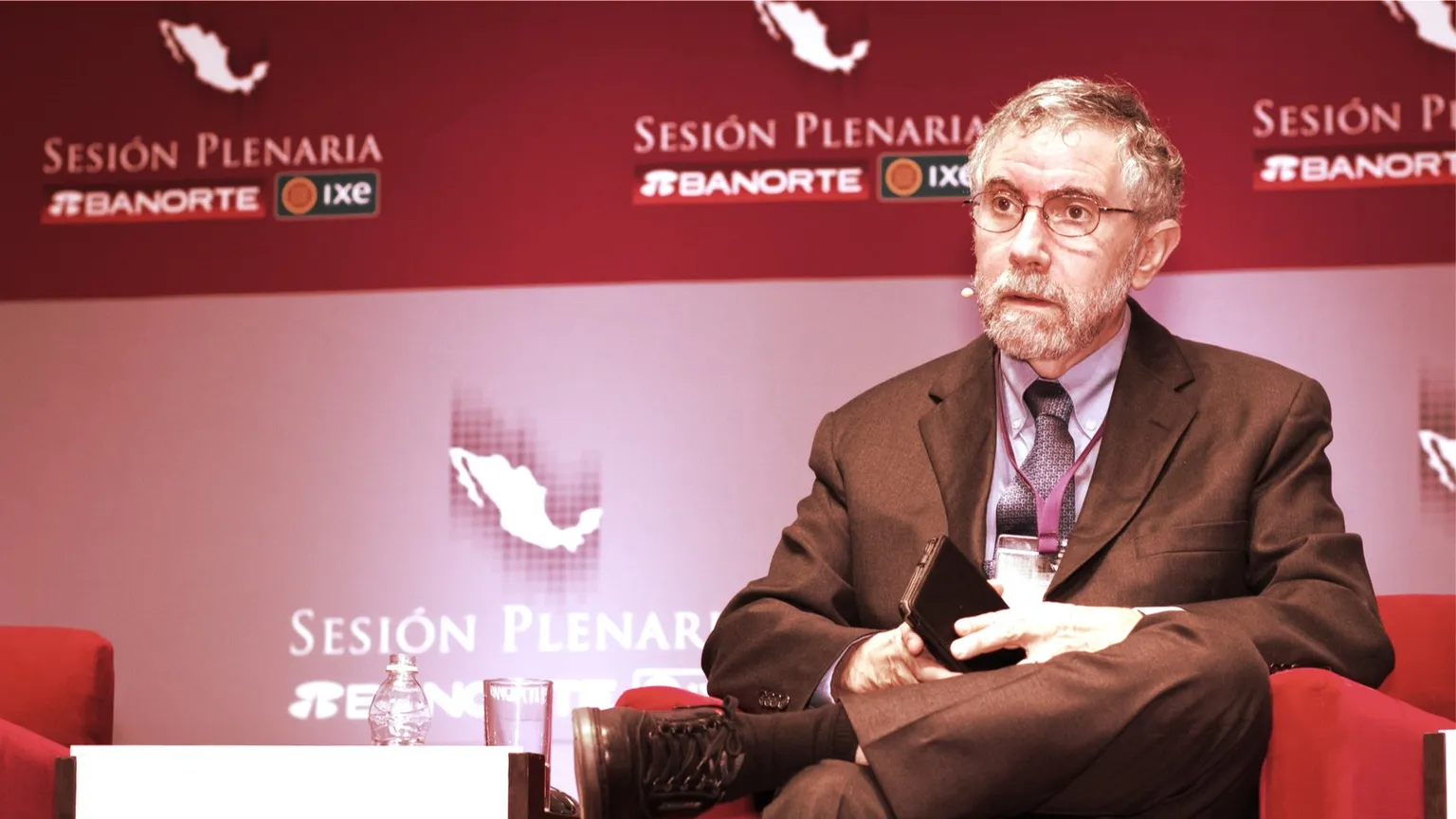 Paul Krugman en 2013. Imagen: Shutterstock