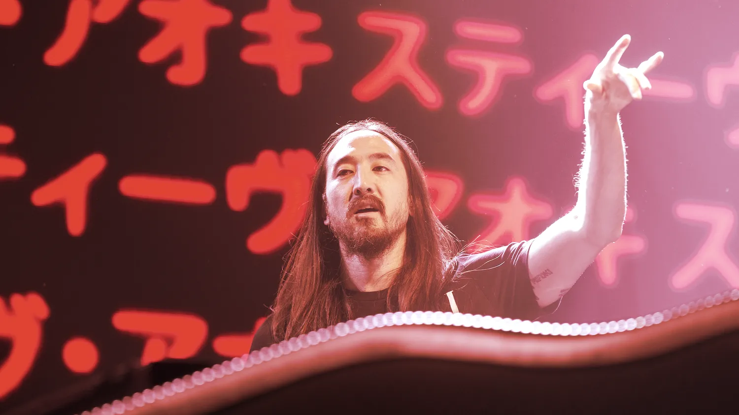 Steve Aoki is a prominent NFT creator and collector. Image: Shutterstock