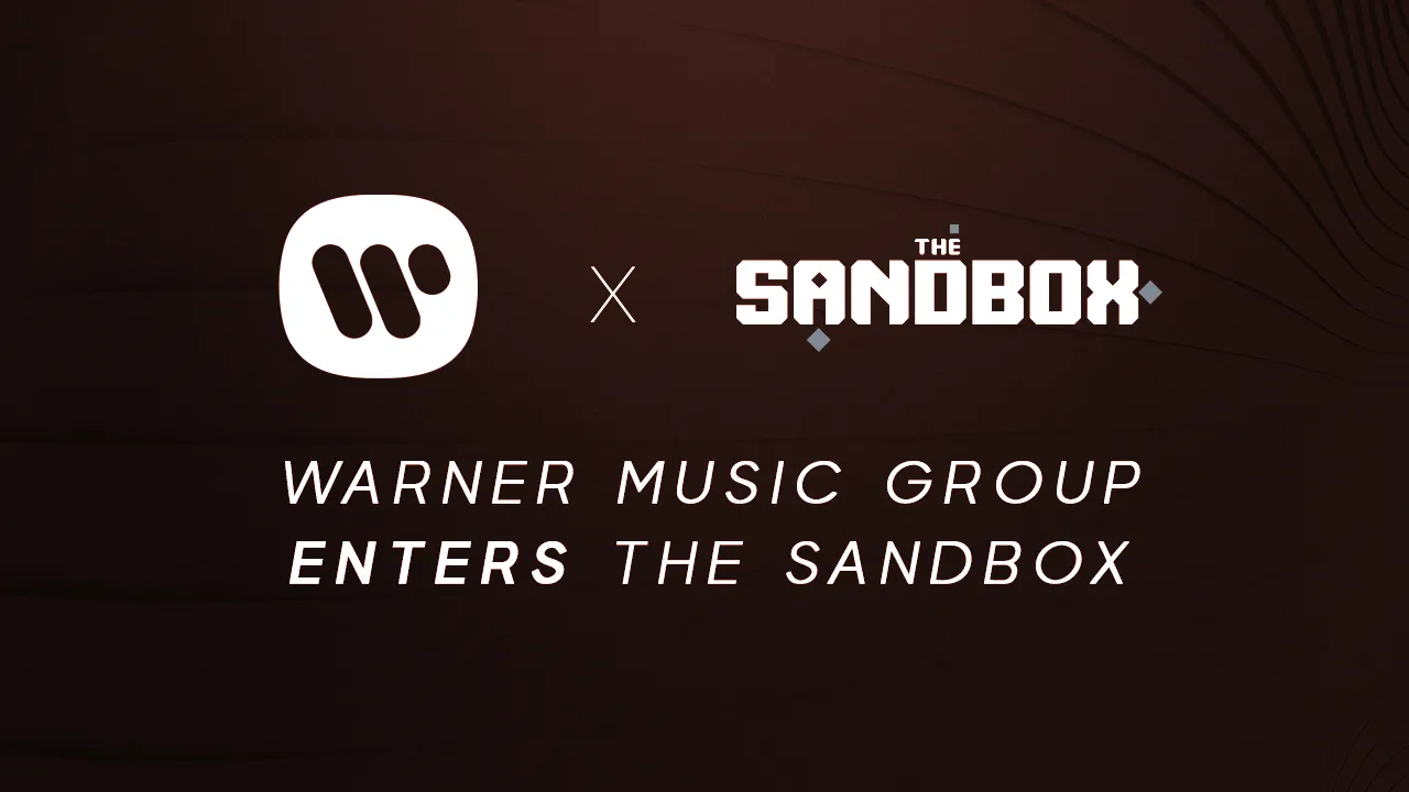 Warner Music Prepara Conciertos en Metaverso de Ethereum The Sandbox