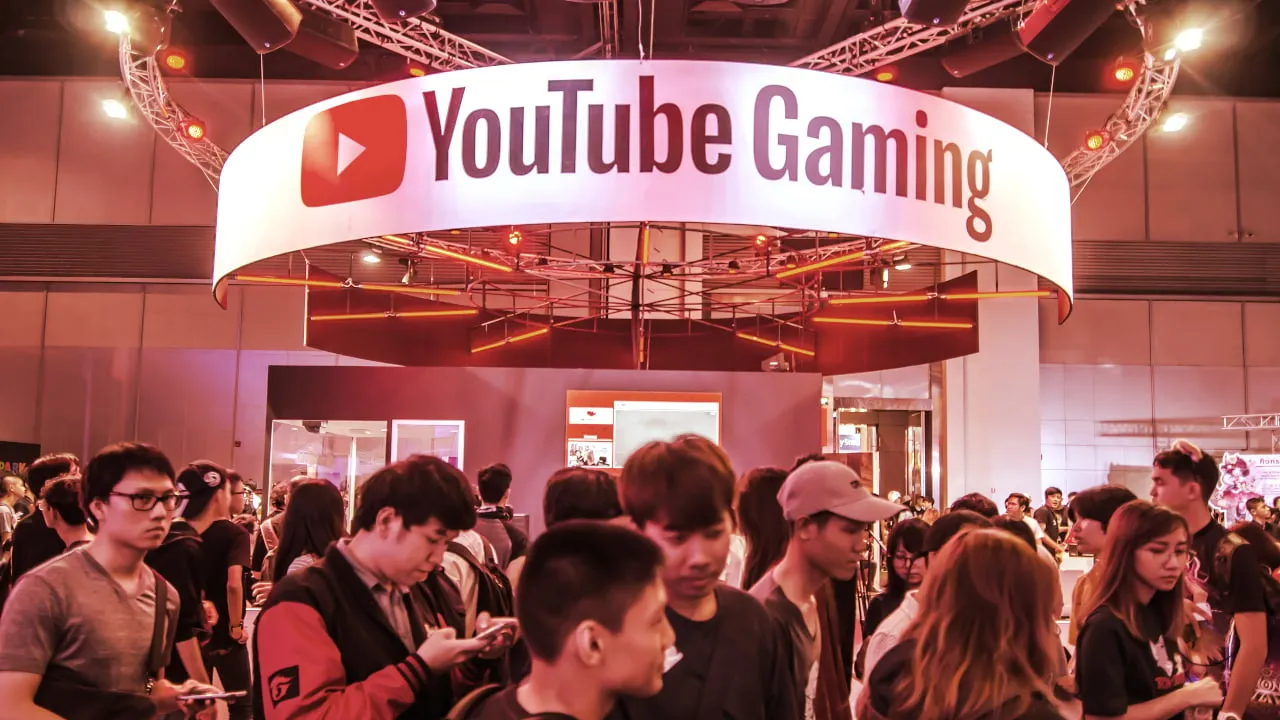 YouTube Gaming is a competitor to Twitch. Image: Shutterstock