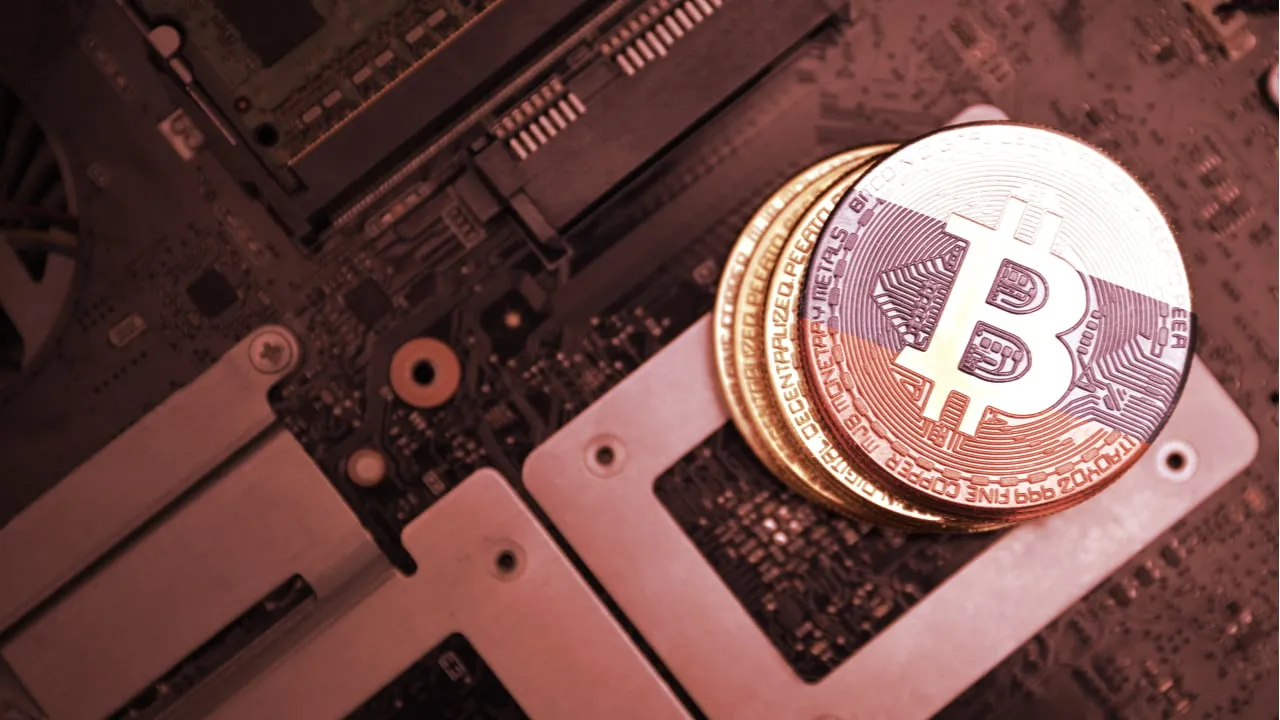 Bitcoin mining is big in Russia. Image: Shutterstock