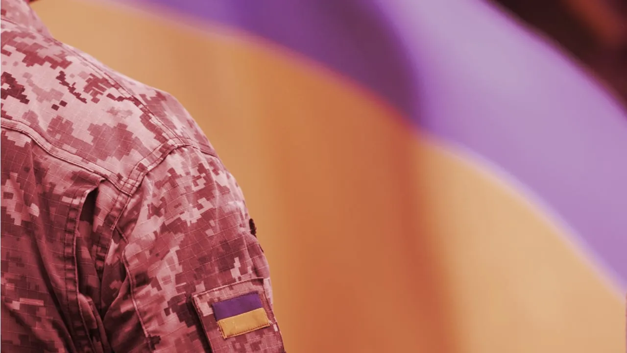 Soldado ucraniano. Imagen: Shutterstock