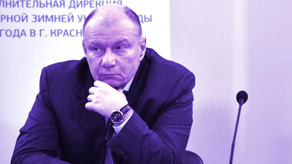 Vladimir Potanin is one of the richest men in Russia. Image: Wikimedia