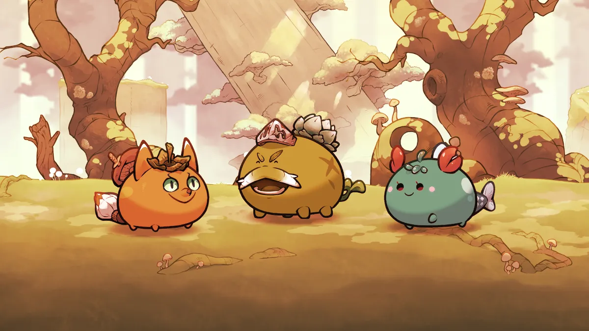Axie Infinity's free starter monsters are arriving soon. Image: Axie Infinity