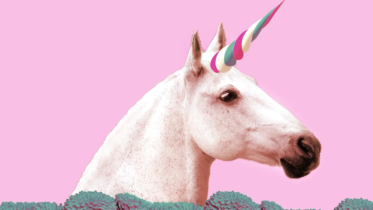 A unicorn is a startup that is valued at $1 billion or more. Image: Shutterstock
