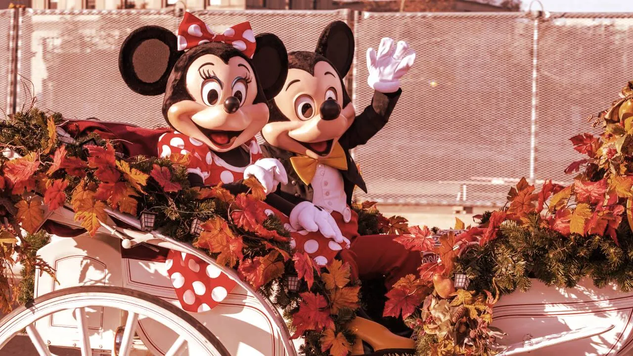 Disney icons Mickey and Minnie Mouse. Image: Shutterstock
