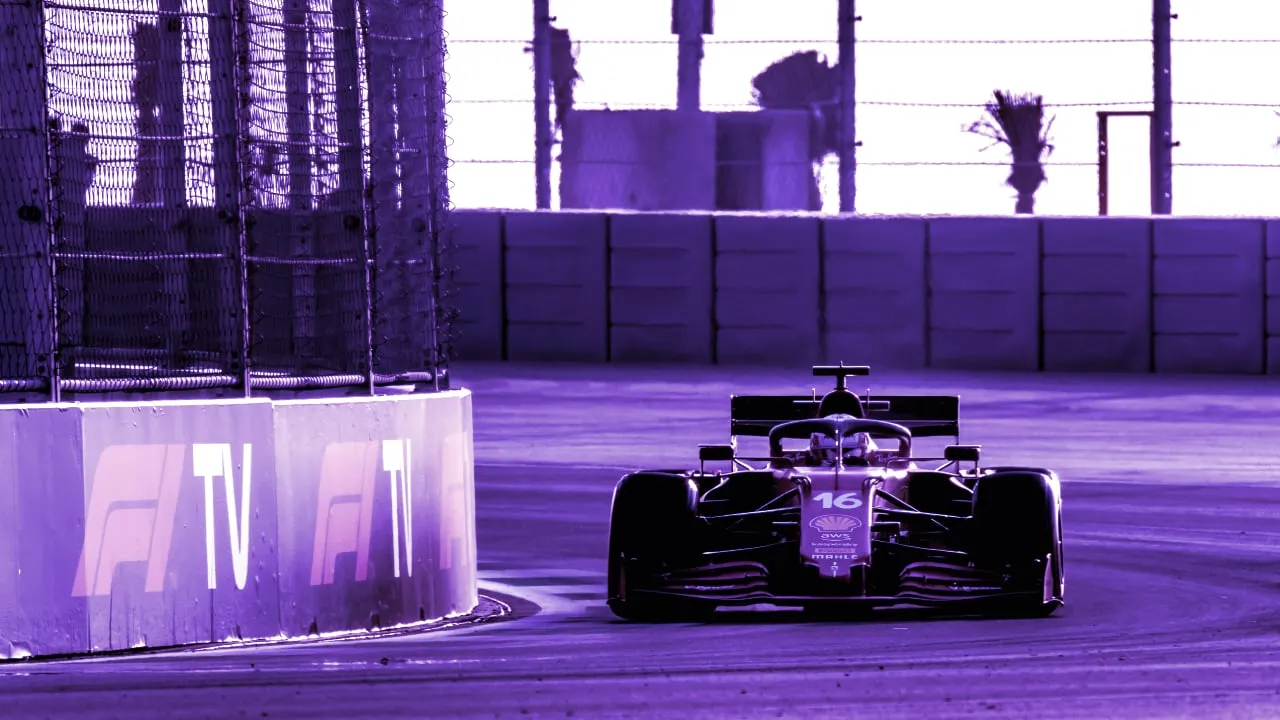 Formula 1. Image: Shutterstock