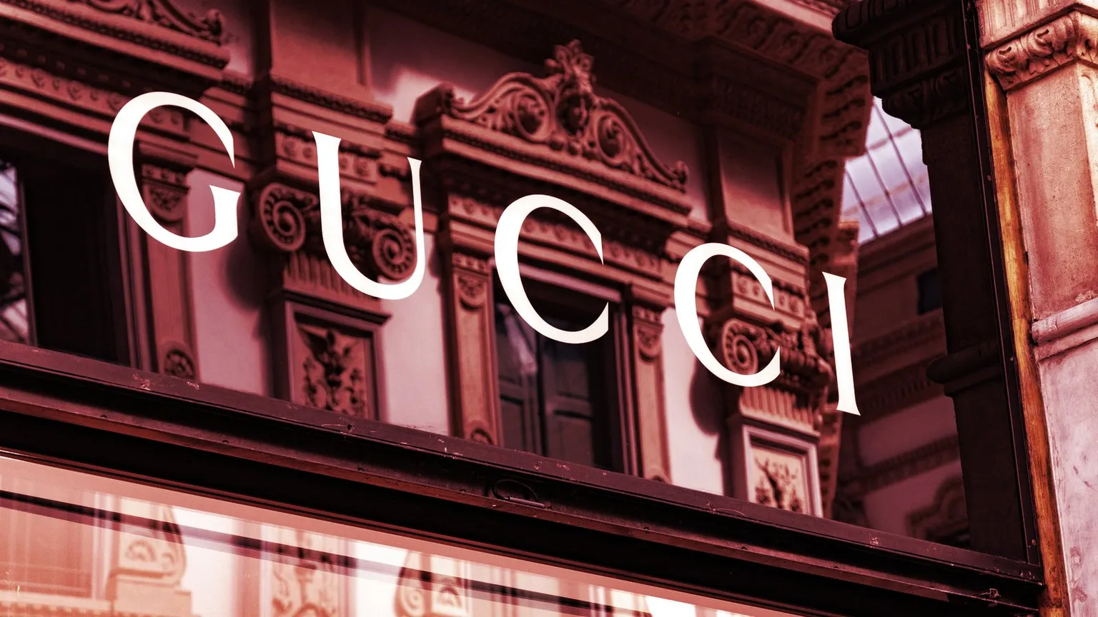 Una boutique de Gucci en Milán. Imagen: Shutterstock