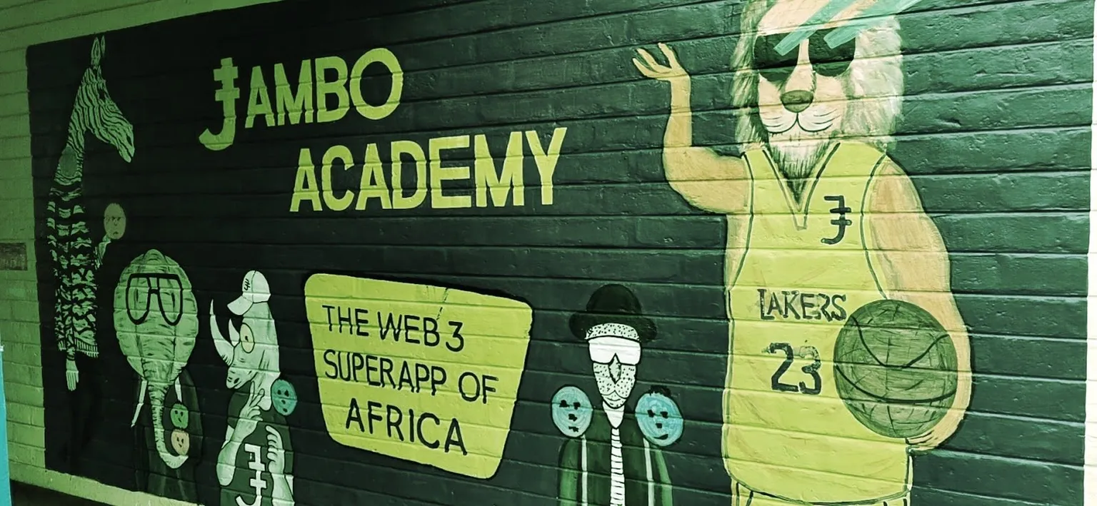 Jambo is a crypto app focused on users within the African continent. Image: Jambo