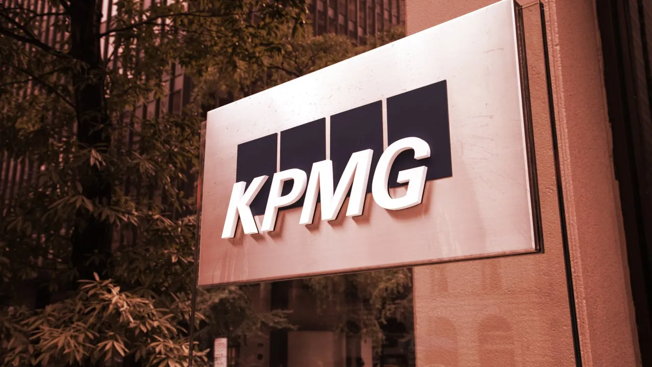 KPMG is one the "big four" accounting firms. Image: Shutterstock