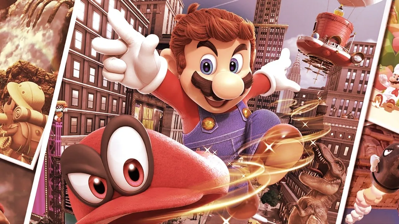 Nintendo is the maker of the Super Mario franchise. Image: Nintendo