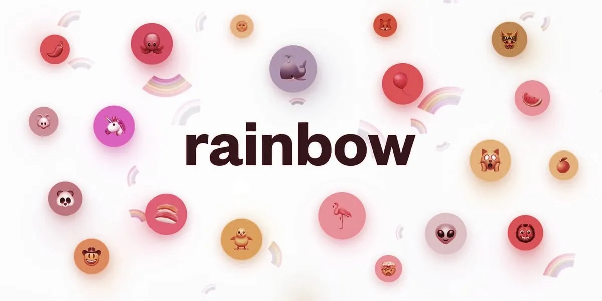 Rainbow has raised $18 million for its Ethereum mobile wallet. Image: Rainbow