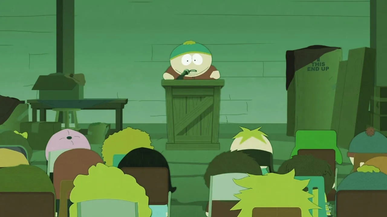 South Park. Image: Comedy Central