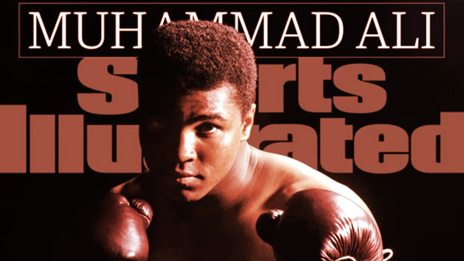 One of Muhammad Ali's many Sports Illustrated covers. Image: Sports Illustrated
